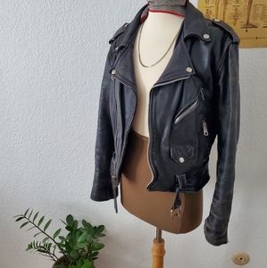 Vintage Leather Jacket✈